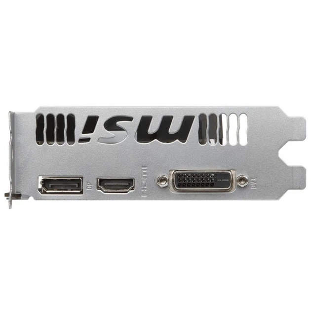 Видеокарта MSI GeForce GTX1050 Ti 4096Mb DUAL FANS OC (GTX 1050 Ti 4GT OC) - изображение 4