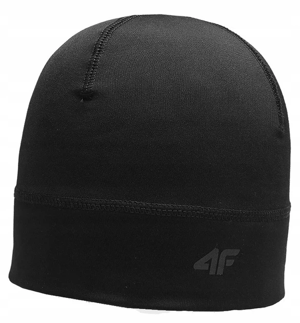 Шапка 4F AW23AFCAU055 S Black - Фото 1 Шапка 4F AW23AFCAU055 S Black - изображение 1