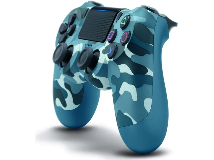Бездротовий bluetooth джойстик DOUBLESHOCK 4 iPega Синій – фото, отзывы ...