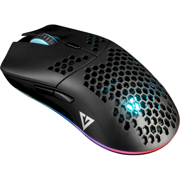 Мышка Modecom Shinobi 3360 Volcano USB Black (M-MC-SHINOBI-3360-100) - изображение 1