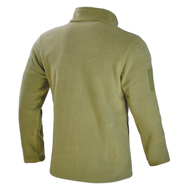 Тактическая флисовая мужская кофта Han-Wild HW012 Green M - изображение 2