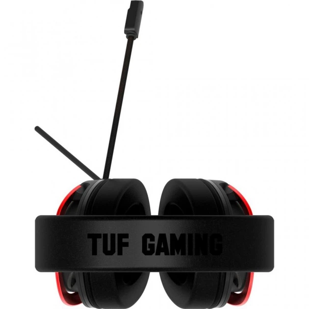 Наушники ASUS TUF Gaming H3 Red (90YH02AR-B1UA00) - Фото 6 Наушники ASUS TUF Gaming H3 Red (90YH02AR-B1UA00) - изображение 6