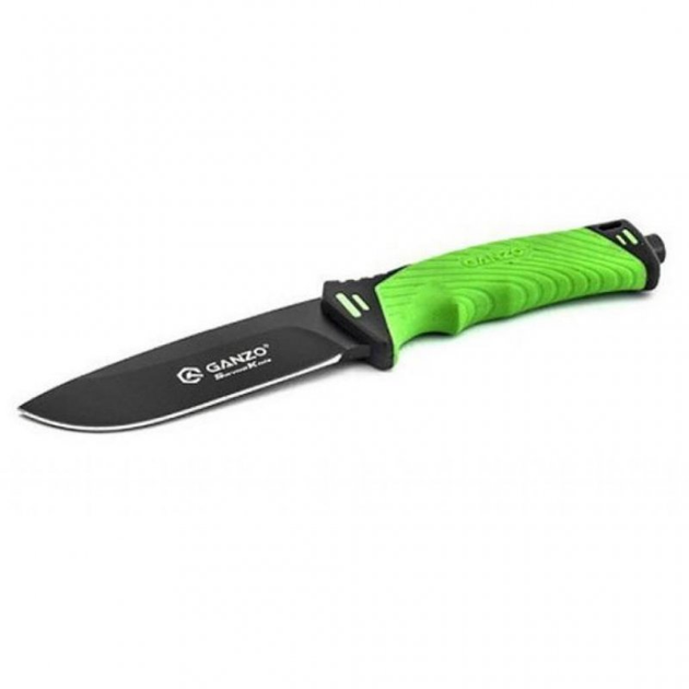 Нож Ganzo G8012 зеленый (G8012-LG) - изображение 2