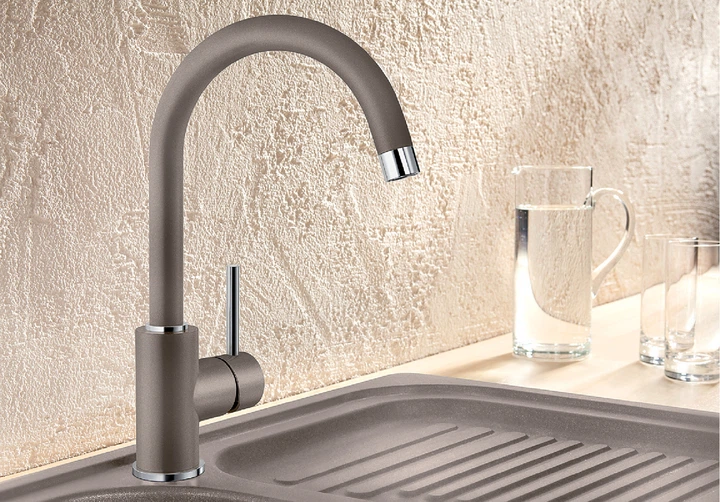Смеситель-кран кухонный BLANCO Mida 526145 - изображение 2