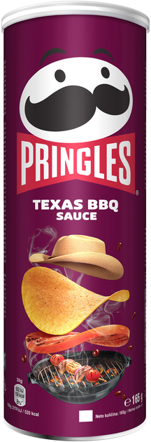 Чипсы Pringles BBQ Барбекю 165 г (0.165 кг) (5053990161966) – купить в ...