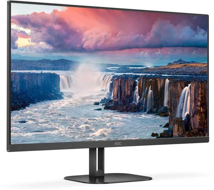 Monitor 27" AOC 27V5CE/BK - obraz 3