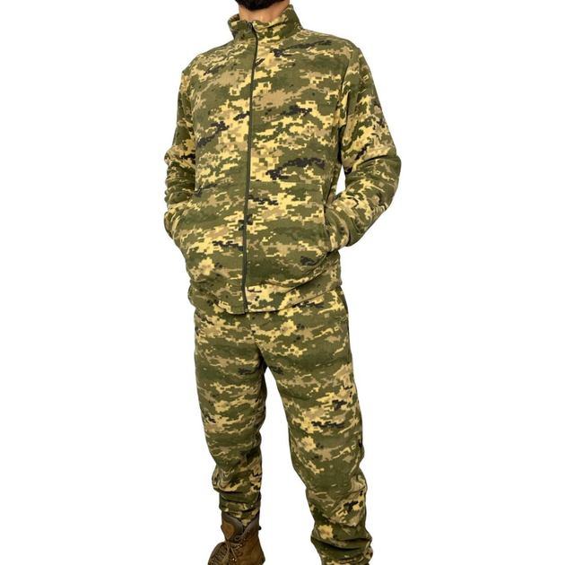 Тактичний флісовий костюм розмір 56/58 - зображення 1