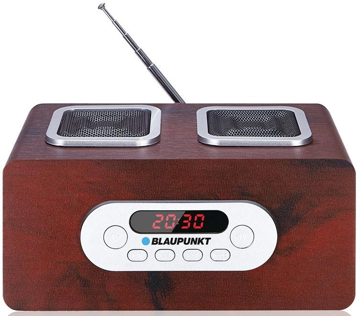 Odbiornik radiowy Blaupunkt Radio Portable Wood (PP5BR) - obraz 2