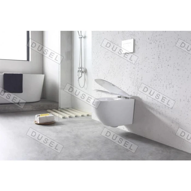 Унітаз-біде підвісний dusel levita mix dwht10201130м - изображение 5