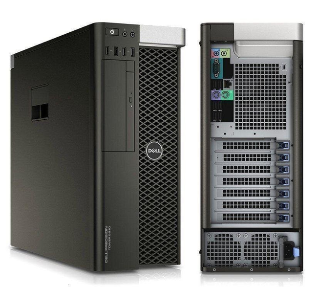 Рабочая станция Dell Precision Tower 5810 Workstation / Intel Xeon e5 ...