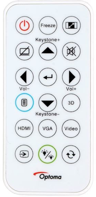 Projektor Optoma H185X DLP WXGA 3700 ANSI (E9PX7D701EZ4) - obraz 7