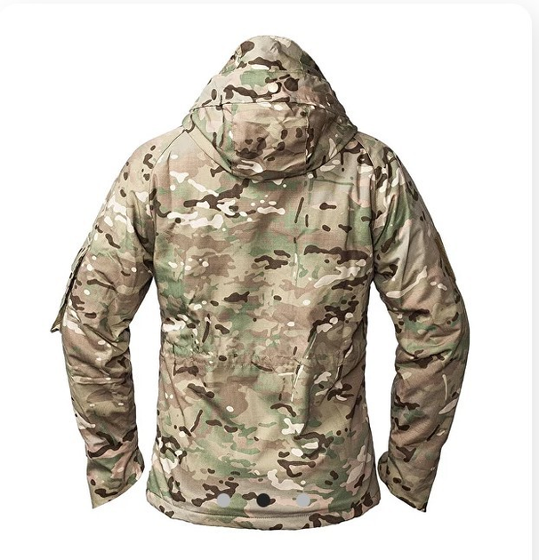 Тактический военный коcтюм Рип-Стоп HAN WILD G3 Multicam Куртка флисовая Rip-Stop, Убакс и Штаны с Защитой колен M Mультикам HWMRF0026800 - изображение 5