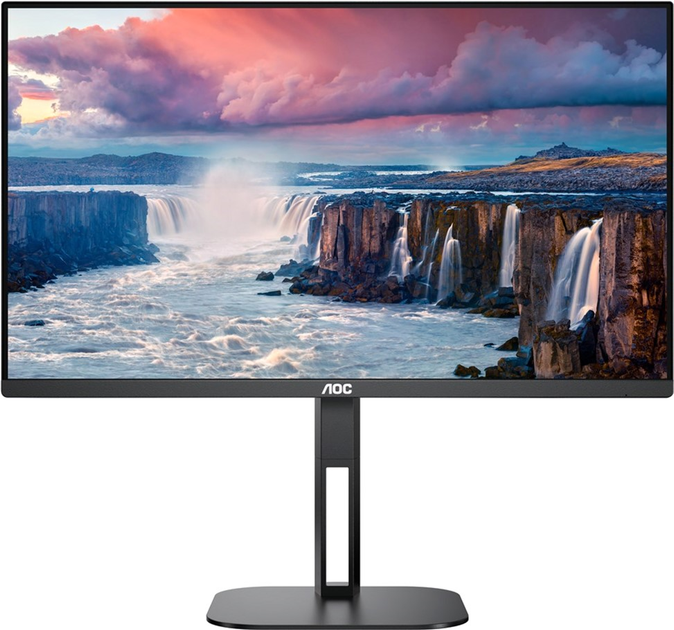 Monitor 27" AOC Q27V5C/BK - obraz 2