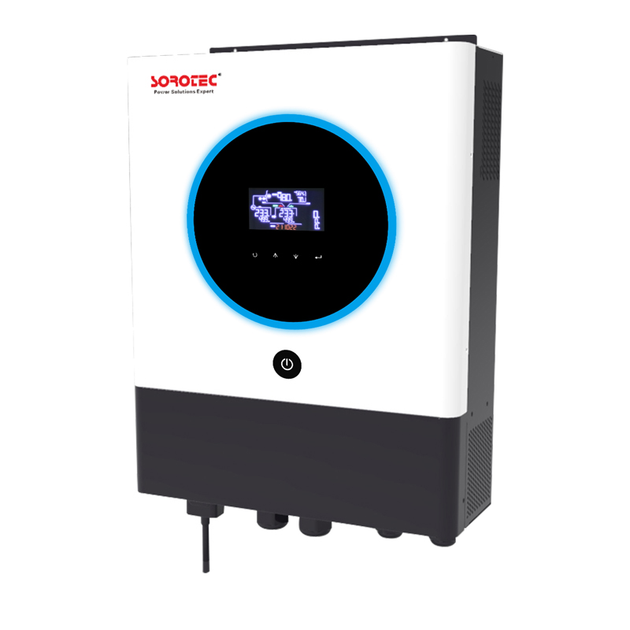Инвертор для солнечных батарей Sorotec Revo IV 8000-48 – фото, отзывы ...