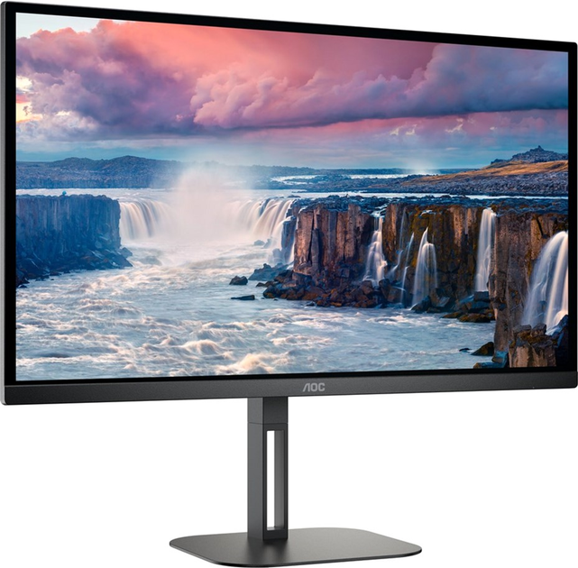 Монітор 27" AOC Q27V5N/BK - зображення 3