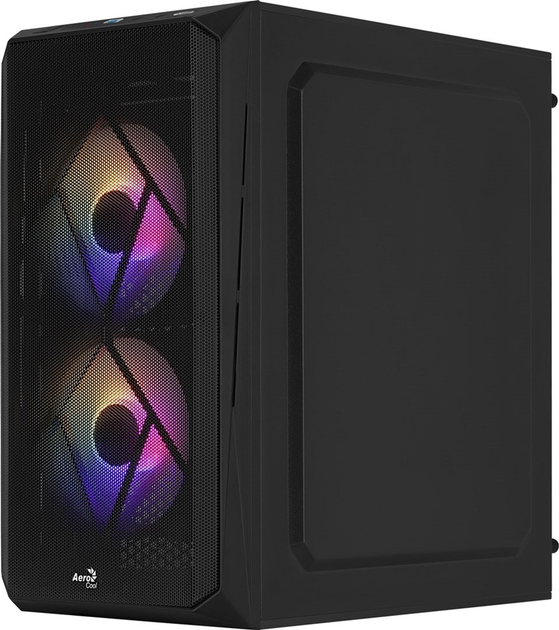 Obudowa Aerocool GS CS-107-A-BK-v2 FRGB (AEROPGSCS-107-A-V2) - obraz 3
