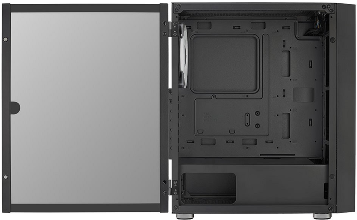 Корпус Aerocool PGS GRAPHITE-G-BK-v2 FRGB (AEROPGSGRAPHITE-G-BK) - зображення 5