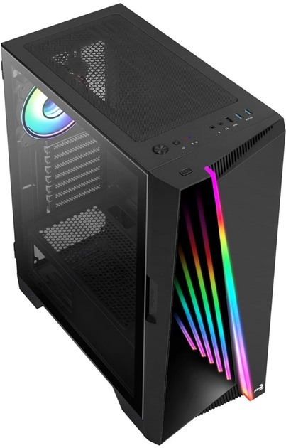 Obudowa Aerocool PGS MIRAGE G-BK-V1 ARGB (ACCM-PB25013.11) - obraz 5