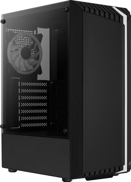 Obudowa Aerocool PGS BIONIC-G-BK-v2 RGB (AEROPGS-BIONIC-GBKV2) - obraz 10