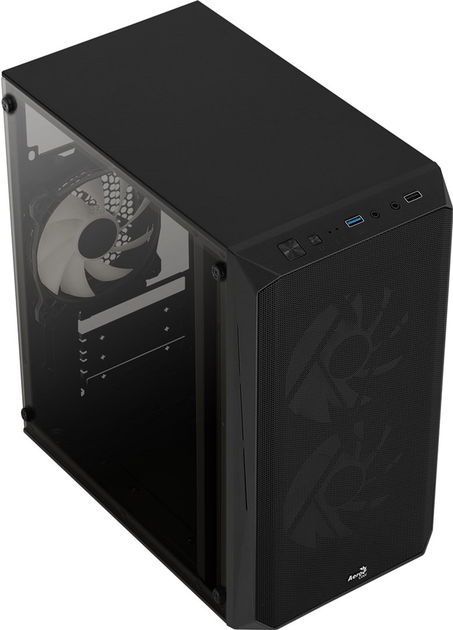 Obudowa Aerocool GS CS-107-A-BK-v2 FRGB (AEROPGSCS-107-A-V2) - obraz 8