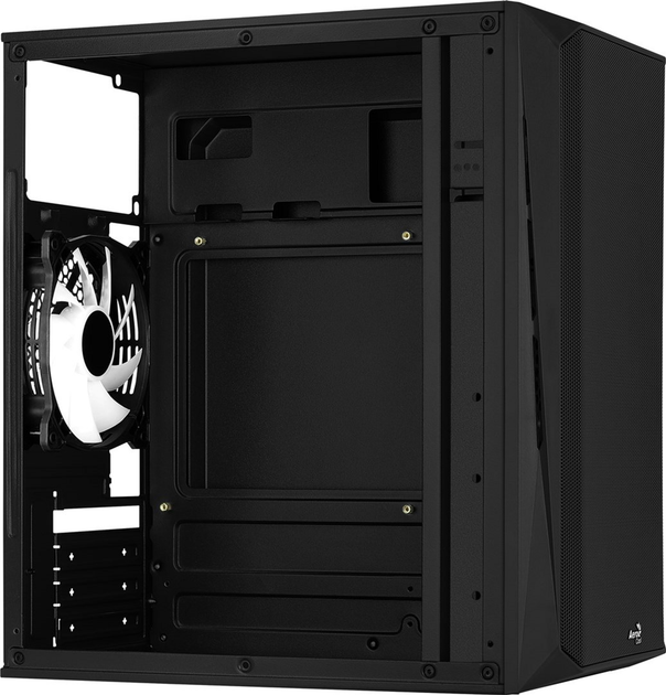Obudowa Aerocool GS CS-107-A-BK-v2 FRGB (AEROPGSCS-107-A-V2) - obraz 11