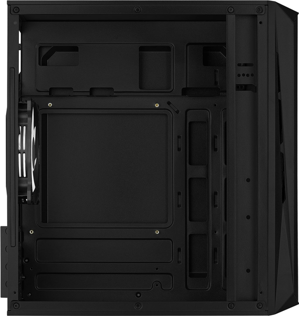 Obudowa Aerocool GS CS-107-A-BK-v2 FRGB (AEROPGSCS-107-A-V2) - obraz 12