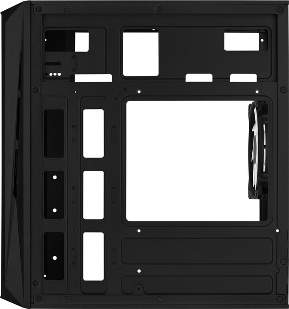 Obudowa Aerocool GS CS-107-A-BK-v2 FRGB (AEROPGSCS-107-A-V2) - obraz 14