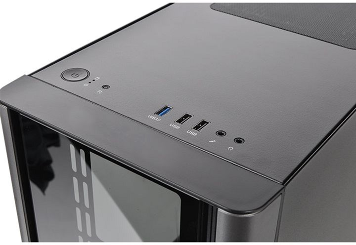 Obudowa Thermaltake V150 SZKŁO HARTOWANE (CA-1R1-00S1WN-00) - obraz 4