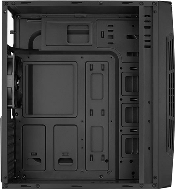 Obudowa Aerocool PGS TALON-A-BK-v1 RGB (AEROPGSTALON-A-BK-V1) - obraz 7
