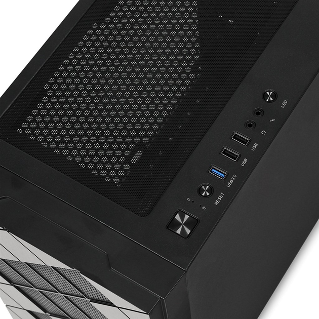 Obudowa iBOX PASSION V6 GAMING (OPV6) - obraz 2