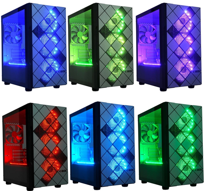 Obudowa iBOX PASSION V6 GAMING (OPV6) - obraz 3