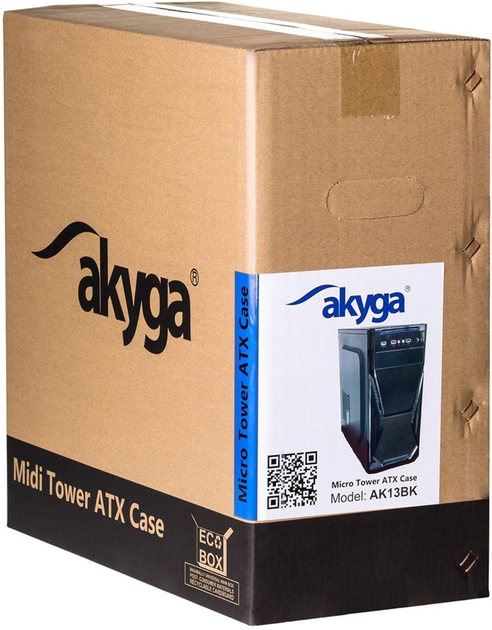 Obudowa Akyga AK13BK - obraz 6