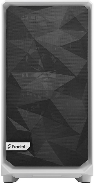 Obudowa Fractal Design Meshify 2 Lite White TG Clear (FD-C-MEL2A-04) - obraz 2