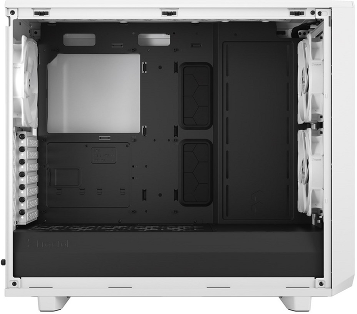 Obudowa Fractal Design Meshify 2 Lite White TG Clear (FD-C-MEL2A-04) - obraz 6
