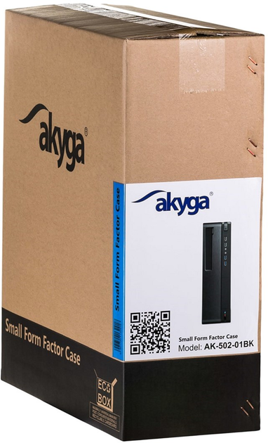 Obudowa Akyga AK-502-02BK - obraz 9