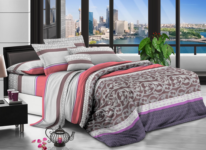 Постельное белье Zastelli 15174-8 жатка полуторный 145*210см – фото ...
