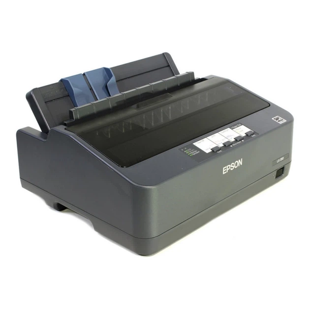 Матричний принтер EPSON LX-350, Б/В - зображення 2