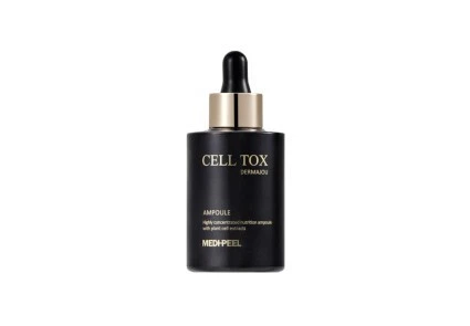 Ампульна сироватка зі стовбуровими клітинами Medi Peel Cell Tox Dermajou Ampoule 100 мл - Фото 1 Ампульна сироватка зі стовбуровими клітинами Medi Peel Cell Tox Dermajou Ampoule 100 мл - зображення 1