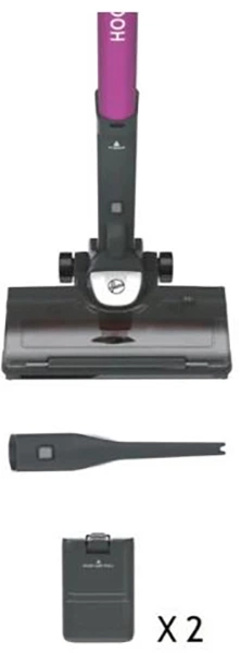 Odkurzacz akumulatorowy Hoover HF522STHE011 - obraz 5