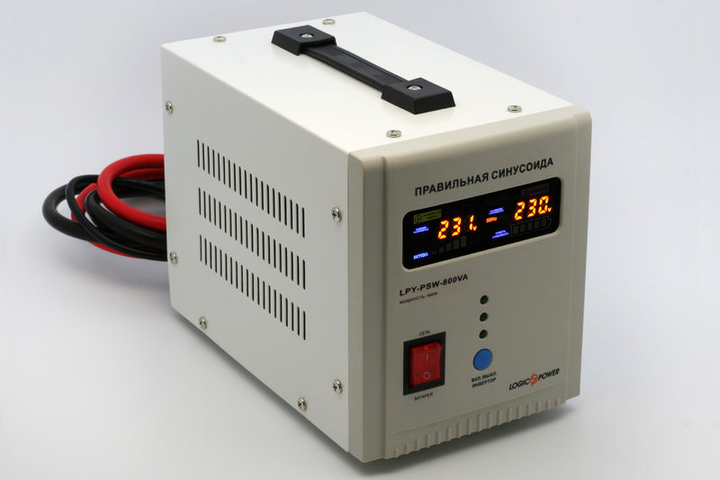 Бесперебойник LogicPower LPY-PSW-800VA+ - ИБП (12В, 560Вт) - инвертор с ...