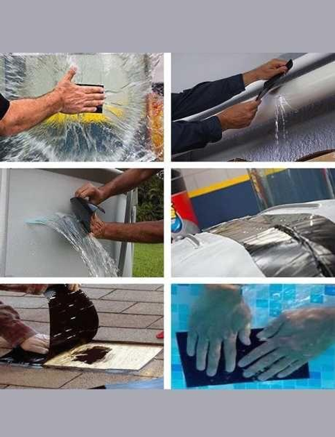 Сверхпрочная водонепроницаемая лента Flex Tape – фото, отзывы ...