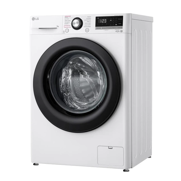 Пральна машина LG F2V3HS6WW - зображення 4