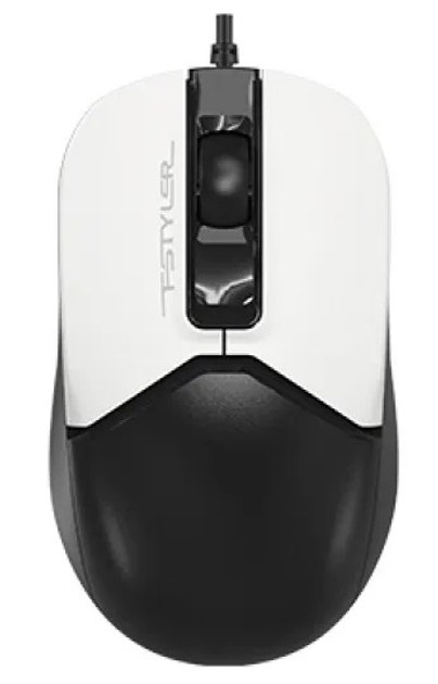Мишка A4Tech Fstyler FM12S Panda Black - изображение 1