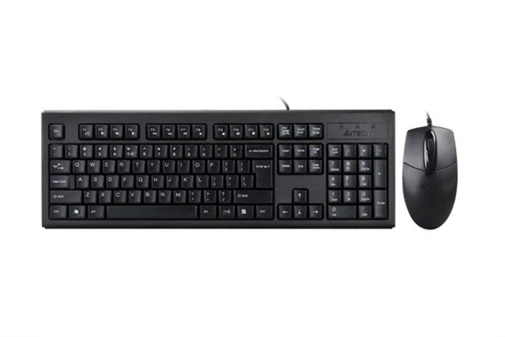 Комплект (клавиатура, мышь) A4Tech KR-8372S Black - изображение 5