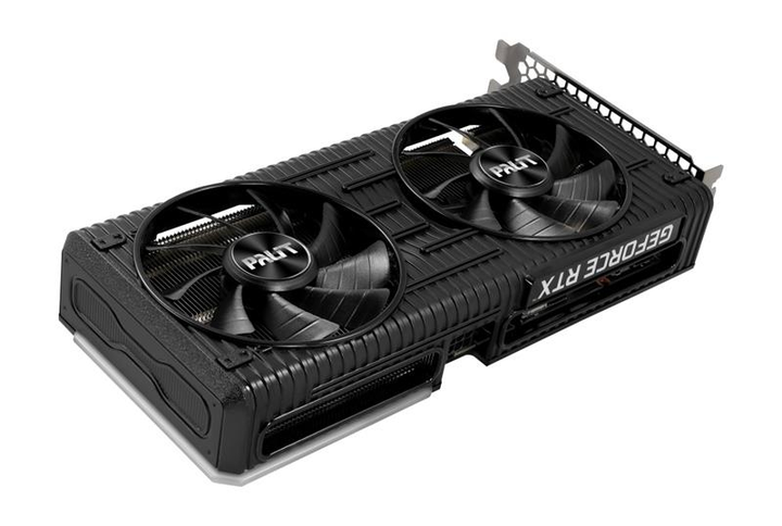 Відеокарта GeForce RTX 3060 Ti 8GB GDDR6 Dual Palit