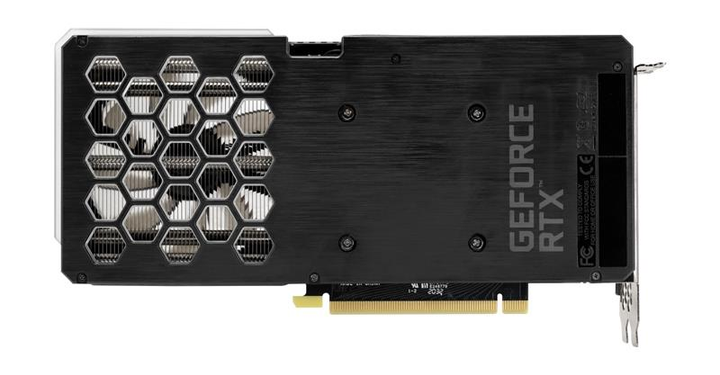 Відеокарта GeForce RTX 3060 Ti 8GB GDDR6 Dual Palit