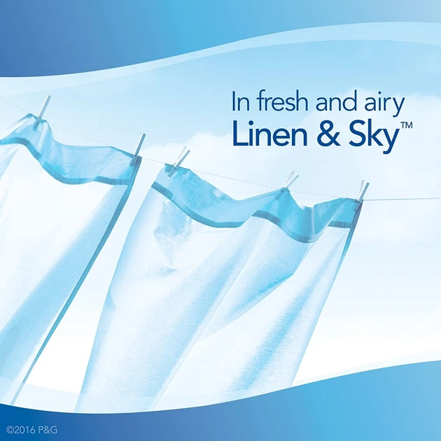 Ароматизатор для автомобиля Febreeze Linen & Sky Чистое небо 2 мл - изображение 3