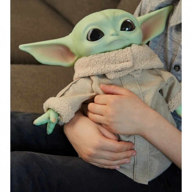 Фигурка для геймеров Star Wars Малыш Йода из сериала Звездные войны: Мандалорец (GWD85 74410) - изображение 7
