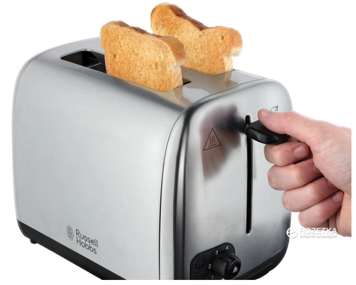 Тостер Russell Hobbs 24080-56 Adventure (6489052) - изображение 3