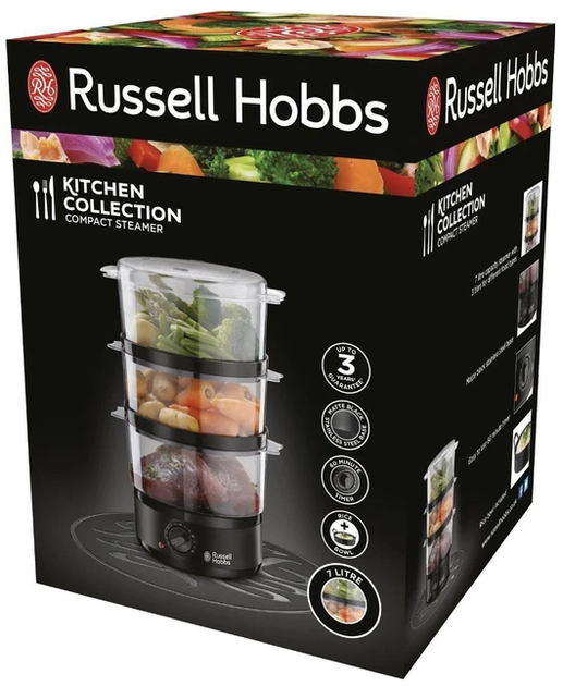 Пароварка Russell Hobbs (26530-56) (6867413) - изображение 5